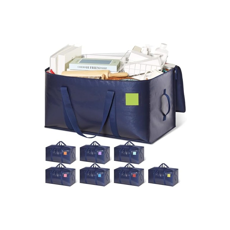 DAYSEON Heavy Duty Extra Large Moving Storage Bags - 8
