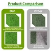 4 Packs Fake Grass for Crafts Artificial Garden Grass for