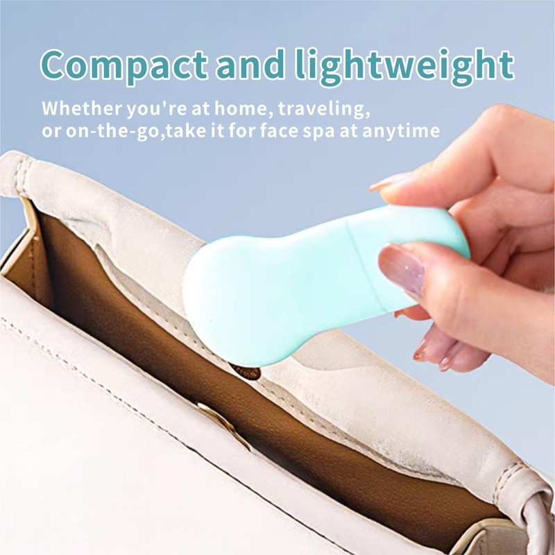 Blackhead Remover Tool,Silicone Face Scrubber, 2 in 1 Pore Cleaning