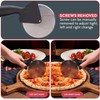 HiFEN® Stainless Steel Pizza Cutter Wheel – Sharp, Durable &