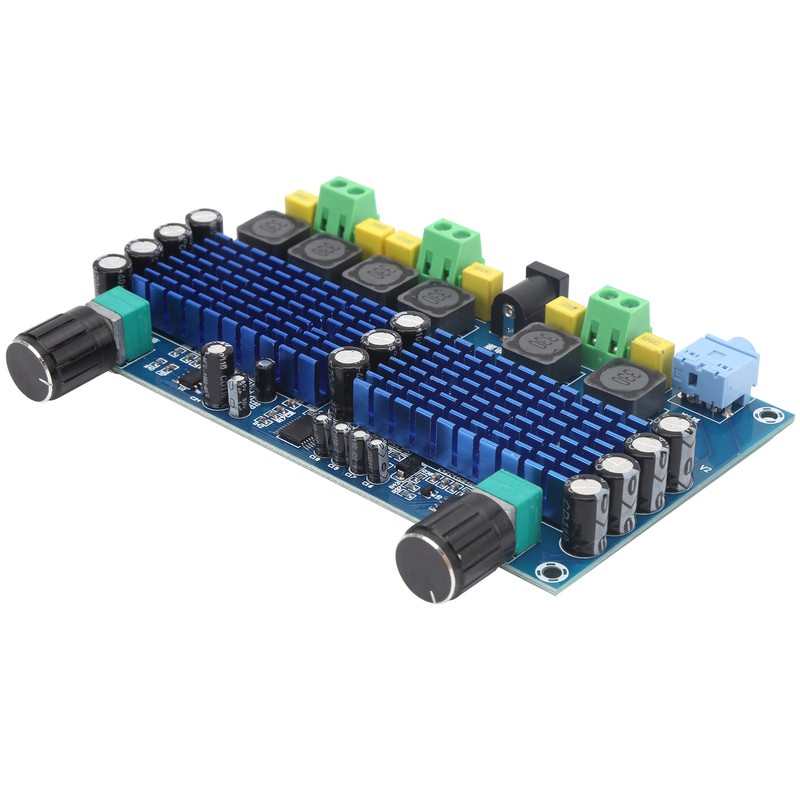 Power Amplifier Board TPA3116 Chip D2 2.1 Channels Bass Audio