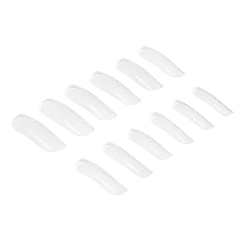 NEONAIL Duo Acrylic Gel Forms - 120 Pieces Nail Shapes