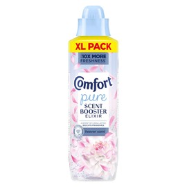 Comfort Pure Heaven Scent Scent Booster Dermatologist-Recommended Long Lasting Fragrance Elixir Gentle next to Sensitive Skin 828 ml