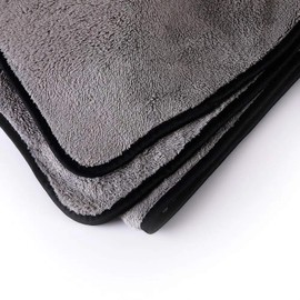 Detailers United - Professional Grade Microfibre Car Detailing Towel 430 GSM : Buffing - Polishing - Waxing - Cleaning - Valet - 40 x 100 cm