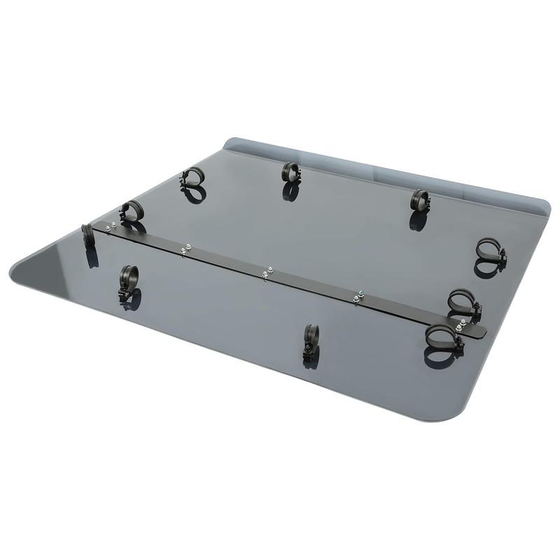HECASA Hard Roof Top Compatible with 2020-2025 Kawasaki Teryx KRX