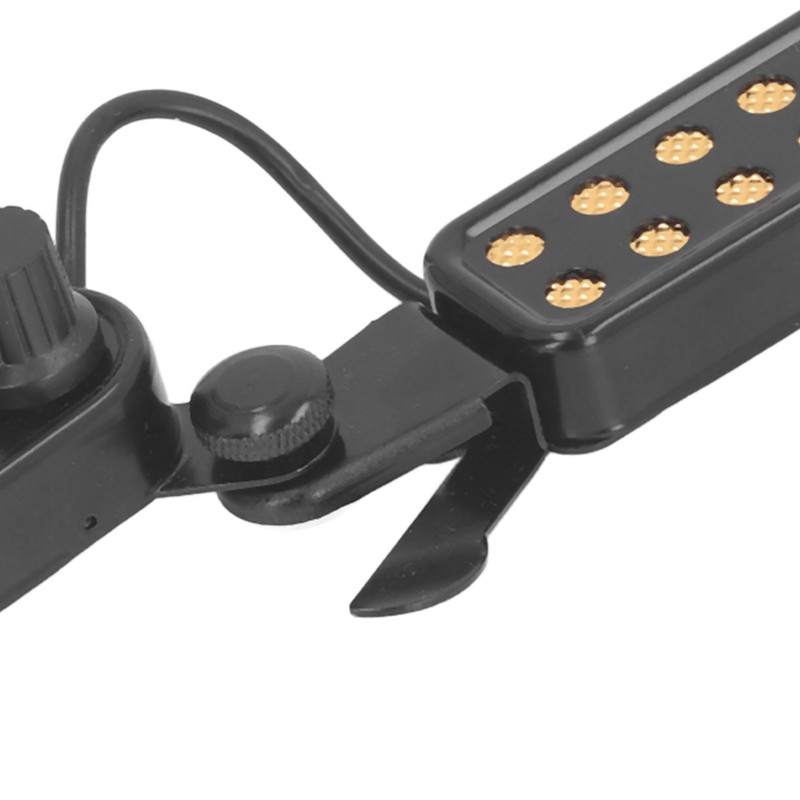 Acoustic Guitar Pickup Volume Adjustable Magnetic Guitar Pickup with 3