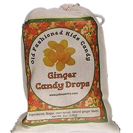 Claey's Sanded Ginger Drops Old Fashioned Cloth Bags 3 - 5oz Bags