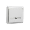 Elso Button Illuminated Pure White 506314