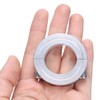 sourcing map Double Split Clamp-On Shaft Collar for 1-1/8" Shaft,