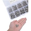 Samcos Countersunk Head Machine Screw Set with Cross Hole, M3