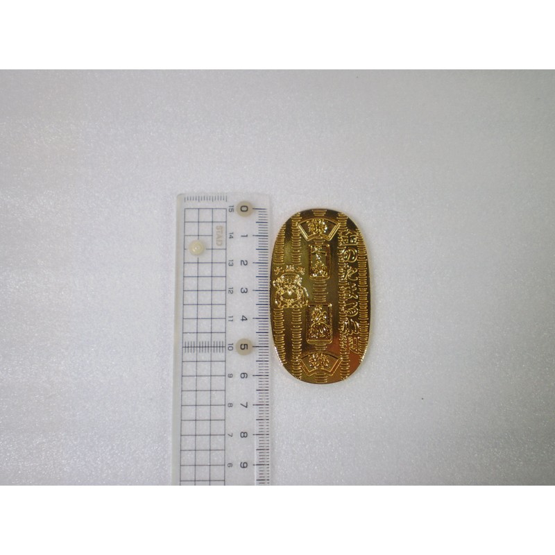 七福神・金運招き小判 お金のたまるかも・大黒天の小判