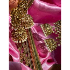 Goddess Earrings - Style: Jasmine Jhumka Earrings