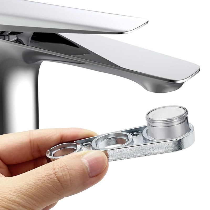 QZKJQDD Tap Strainer Key, Aerator Key, Tap Aerator Removal Tool,