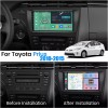 For Toyota Prius 2010-2015 Android12 Carplay 9" Car Stereo Radio