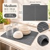 Silicone Dish Drying Mat for Kitchen Countertops – Non-Slip, Multi-Purpose