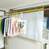 Life Tip: Laundry Protection Cover, "Laundry Drying Rain Cover Blindfold