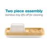 Polder Harmony Sink Caddy, Brush and Sponge Holder for Kitchen