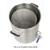 Kegco Coffee Filter Basket, 8 Gallon, Stainless Steel
