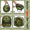 COSMOING Foldable BB Target Tent Trap Reusable Net for Training