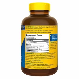 Nature Made TripleFlex Triple Strength+D3, 200 Caplets,Exp:08