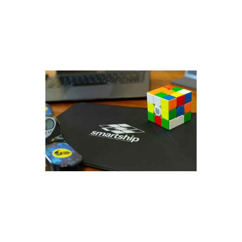 Smartship Mat Speed Cube Mat Black 20cm x 30cm Cube