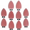 Swpeet 60 Pcs Mouse Detail Sander 10 Sizes Sanding Discs