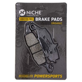 NICHE Brake Pad Set For Suzuki SV650S Katana 600 750 Kawasaki Ninja 650R Z750S Front Organic