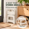 Lightweight Thickened Folding Stool for Outdoor Camping Fishing - Portable