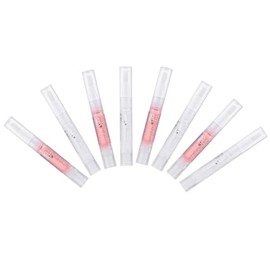 GALPADA 8 piezas Bolígrafo Aceite Cutícula Nutritivo Reparador Hidratante para Uñas Cuidado Manicura Portátil Aromas Mixtos