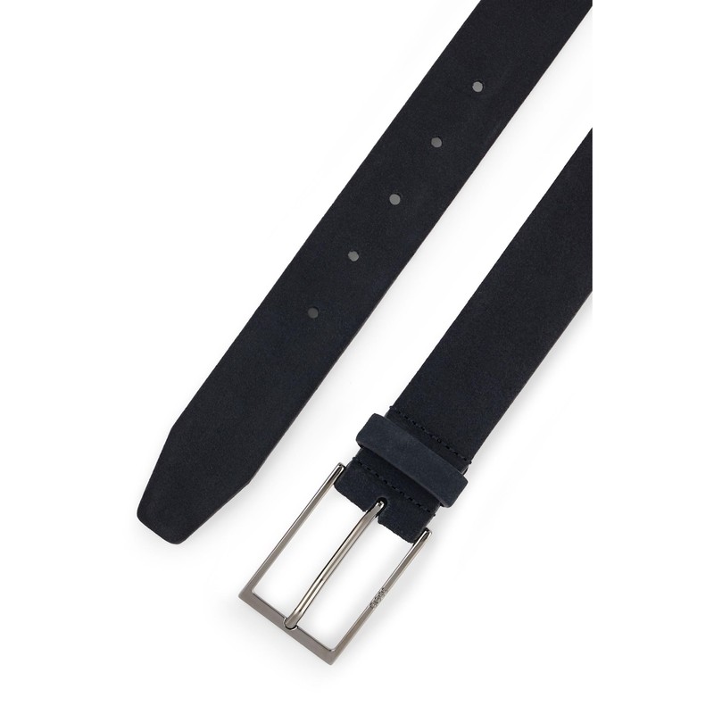 BOSS Men's Belt, New - Dark Blue402