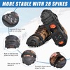 Snow Crampons for Ice Shoe Clamps Crampons Shoe Spikes Shoe