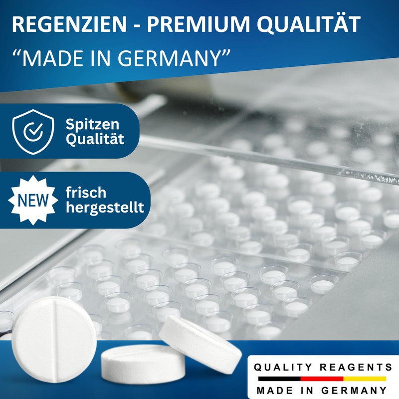 ALPHFA Rapid Test Tablets for Shake Tester - pH Value