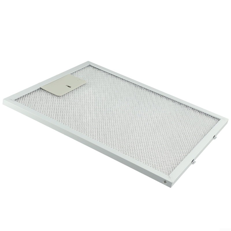 Stainless Steel Vent Filter Silver 300 x 246 x 9mm
