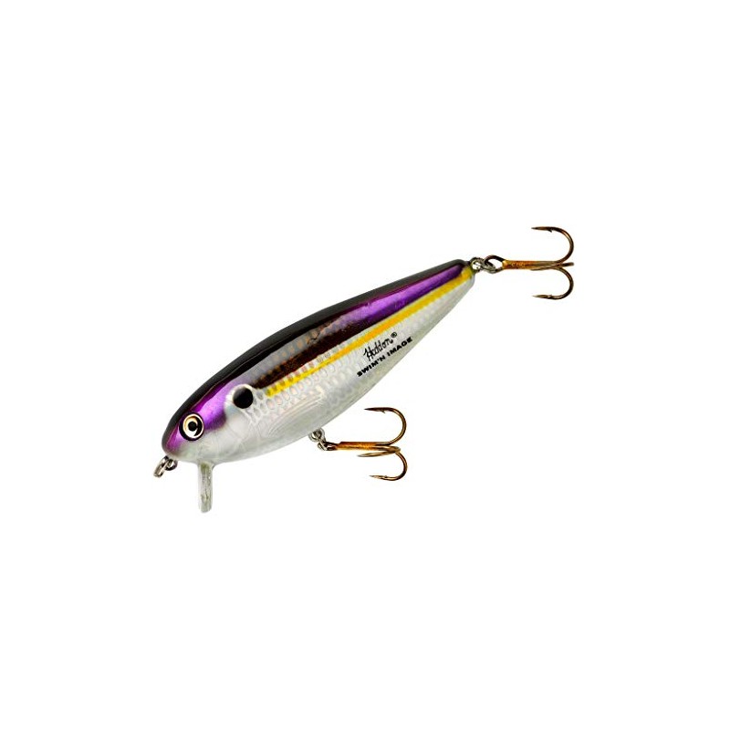 Heddon Swim'N Image Shallow-Running Crankbait Fishing Lure, 3 Inch, 7/16