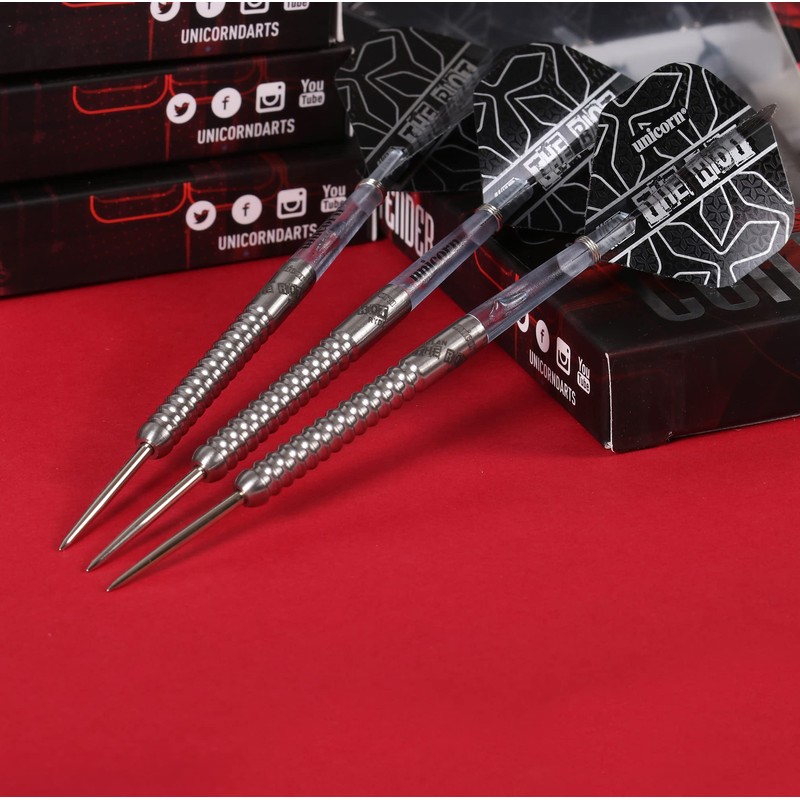 Unicorn Steel Tip Darts Set | Callan 'The Riot' Rydz
