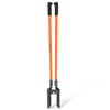 Post Hole Digger, Heavy Duty Post Hole Digger with Fiberglass