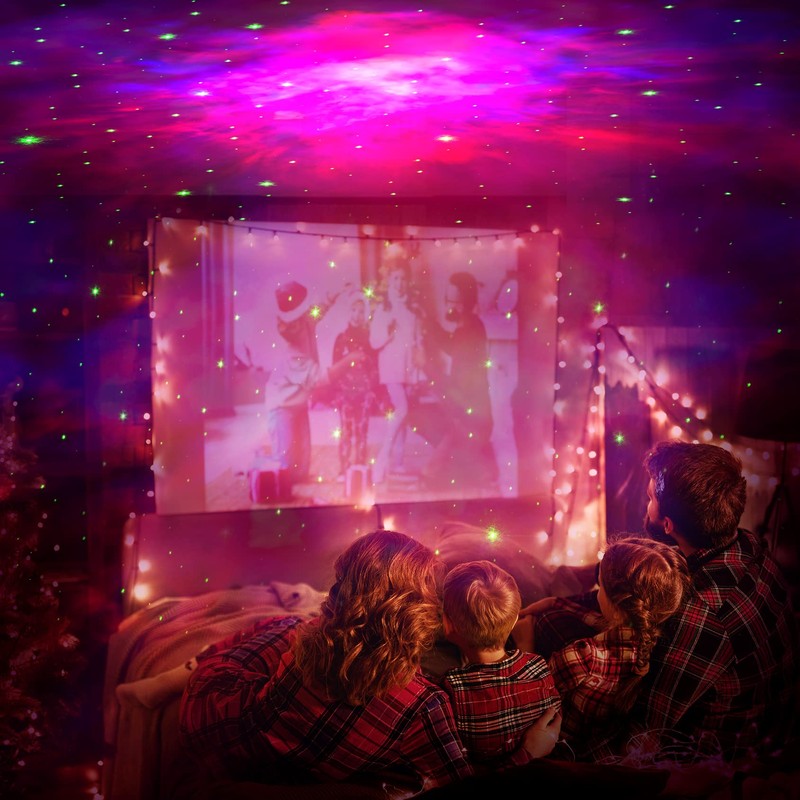 Astronaut Star Projector Night Light - Space Buddy Projector, Galaxy