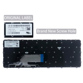 Laptop Keyboard,Non-Backlit,US Keyboard Replacement Compatible with HP ProBook 430 G3, 440 G3, 430 G4,440 G4, 640 G2, 645 G2|Full-Sized, Chiclet Style Keyboard