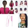 3 Piece Hair Braiding Tool Kit Professional Hair Styling Set