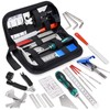 MIFOGE 25Pcs Guitar Repairing Tools Kit Setup Kit with Carry