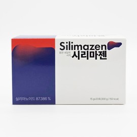 Sirimazen Liquid Milk Thistle 20 sachets / 시리마젠 액체 밀크씨슬 20포