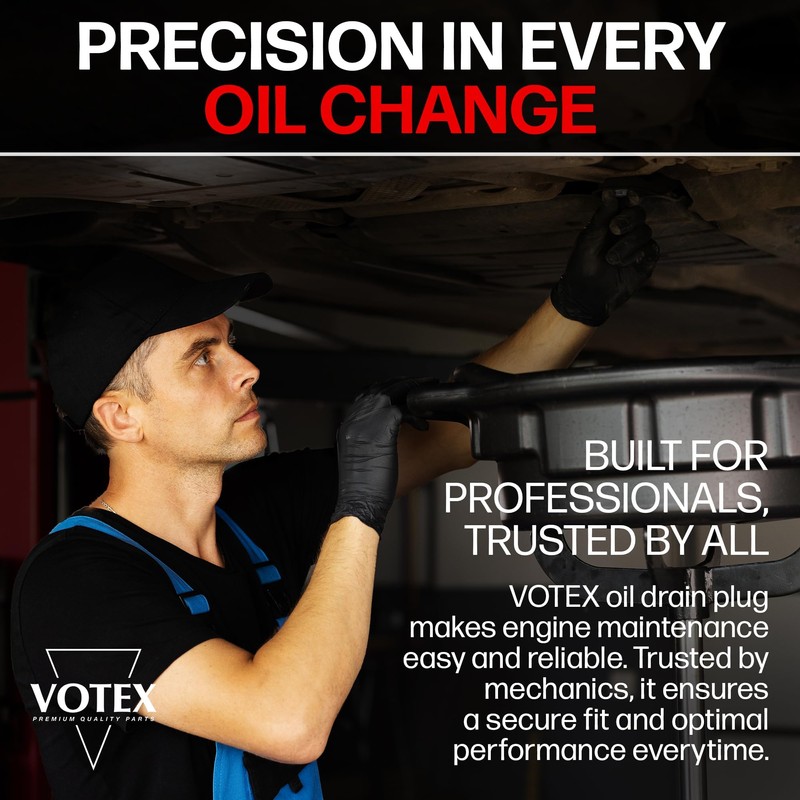 Votex - Magnetic Oil Drain Plug fits Honda Generator EU3000IS