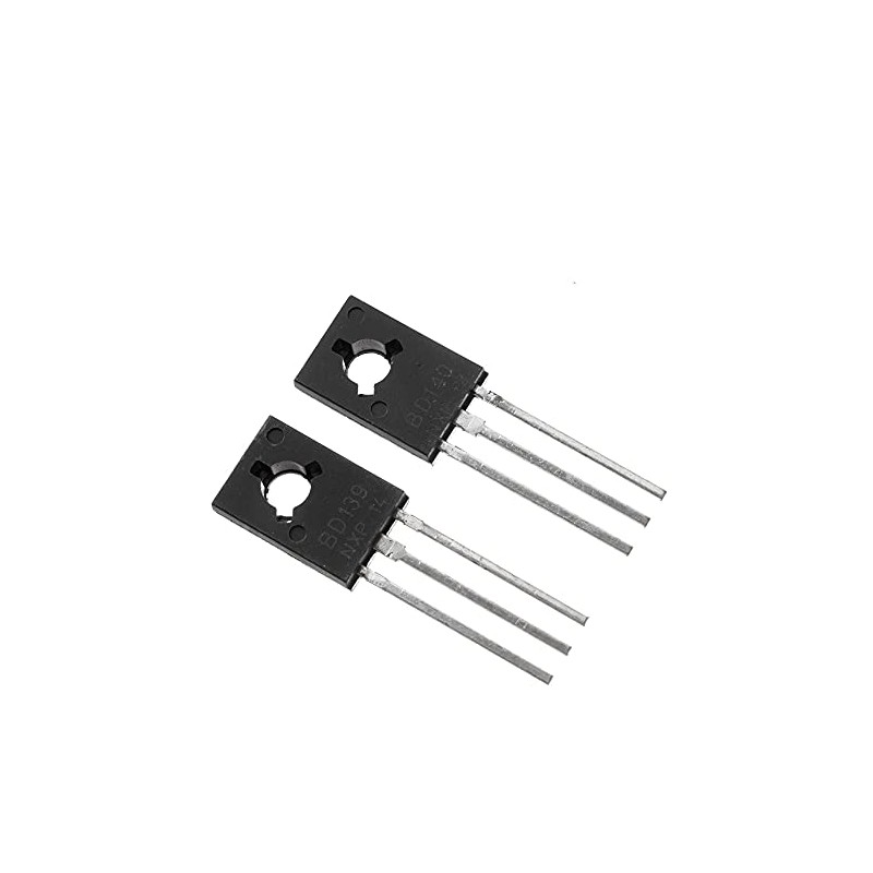 20PCS BD139NPN BD140PNP (10PCS BD139 + 10PCS BD140) Single Transistor,