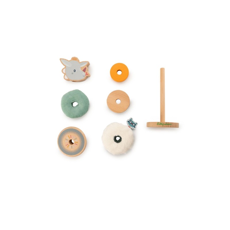 Joe Stacking Pyramid Lilliputiens