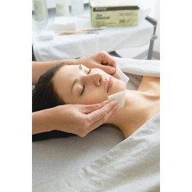 Graham Medical 52509 Spa Essentials Nonwoven Esthetic Wipes, 4" Width, 4" Length, White (Pack of 2000)