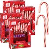 Peppermint Candy Canes, 4 Packs of Candy Canes in Bulk