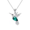 Mayfer | Collar de plata esterlina .925 para mujer con