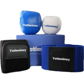 Yotieminey Golf Swing Trainer Aid for Mastering Rhythm, Timing, and Consistency, Golf Wrist Strap Training Ball