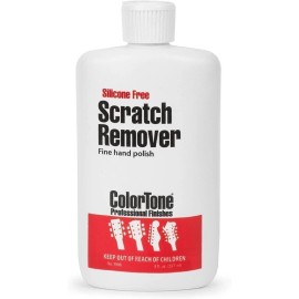 Stewmac ColorTone Scratch Remover, 8-oz Bottle with Flip Top Cap