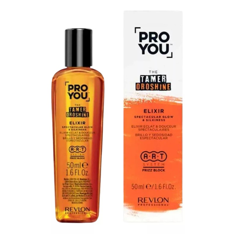 Revlon Tratamiento Alisado Tamer Oroshine Elixir Proyou Revlon 50ml